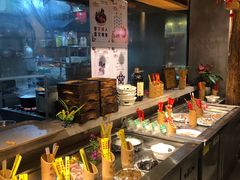 自助取餐区-古道村落(温汤店)
