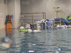 -蓝旗亲子游泳(范湖万达广场店)