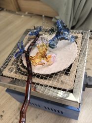 -烬·烧玻璃diy灯工玻璃艺术·银饰工作室