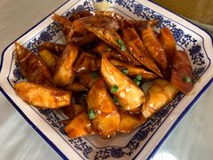 油焖竹笋-洞天食府(北大街店)