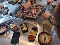 -大汗烧烤滩羊馆(清水河公园店)