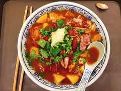 卤煮火烧-门框胡同百年卤煮(新街口店)