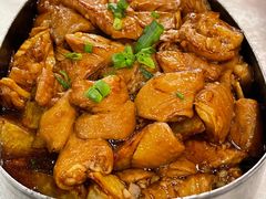 饭盒焖肥肠-渔娘渔家丹东海鲜(东直门店)