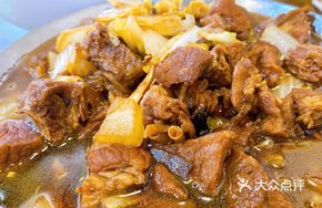 Beef and Chinese Cabbage Hot Pot