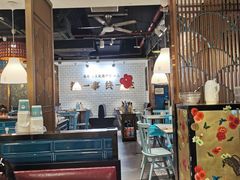 大堂-外婆小聚茶餐厅·生日·团建(市民中心店)