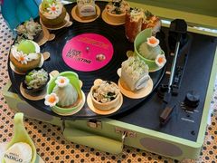 -深圳威尼斯英迪格酒店-邻芙花廊下午茶·NINFA GALLERY·蛋糕·咖啡