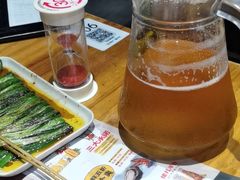 青岛白啤-木屋烧烤(坂田天安云谷店)