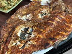 -北京龙庆四季香农家饭庄·灶台鱼·碳烤虹鳟鱼(龙庆峡店)