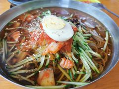 冷面-韩泉韩国美食屋(朝晖路店)