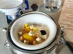 椰子、芒果、莲花分子料理-厨魔