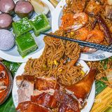️海南簸箕饭 超级️海南特色的簸箕饭真的太绝了！