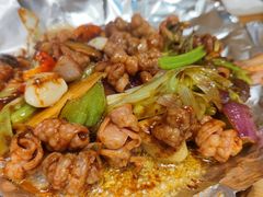 炒生肠-周锦记广式餐厅