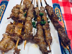 -龚海宝· 烧烤· 羊肉原切挂糊更好吃(庄市店)