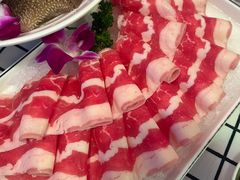 新西兰羊肉卷-山悦里 山野·鲜火锅(罗斯福广场店)