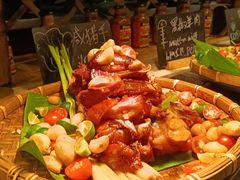 -海口绿发希尔顿酒店-田园汇自助餐·三文鱼·海鲜