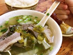 标配酸菜猪杂汤饭-陈记汤饭(水巷口店)