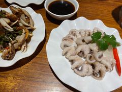 爽口八爪鱼-全渔村小海鲜