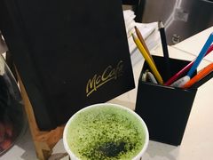 抹茶拿铁-麦当劳(杭州东站高铁店)