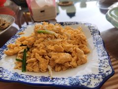 -七的湖·晚芳亭·阳澄湖农家菜·大闸蟹(莲花岛店)