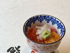 鱼籽海胆饭-鮨一日本料理旗舰店(总店)