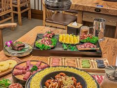 -青瓦餐厅·生鱼片·韩园烤肉(西塔店)