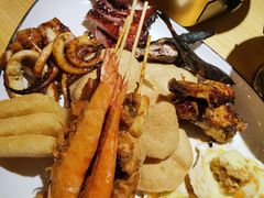 炭烧大拼盘-泰果东南亚餐厅(旭辉广场店)
