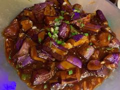 客家茄子煲-绿茶餐厅(松江万达店)