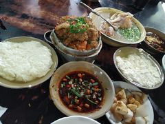 -梯坎豆花