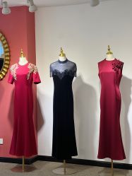 -禾米旗袍妈妈装礼服定制(嘉业国贸店)