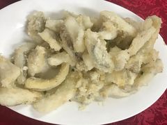 椒盐九肚鱼-蛇口康乐快餐鱼仔档(翠苑小区店)