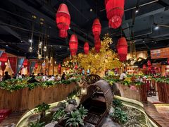 -老滇山寨•云南特色菜•地方菜•民族风情歌舞表演(金碧店)