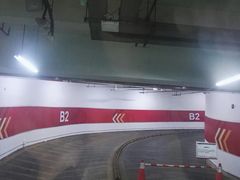 -北京财富中心-停车场