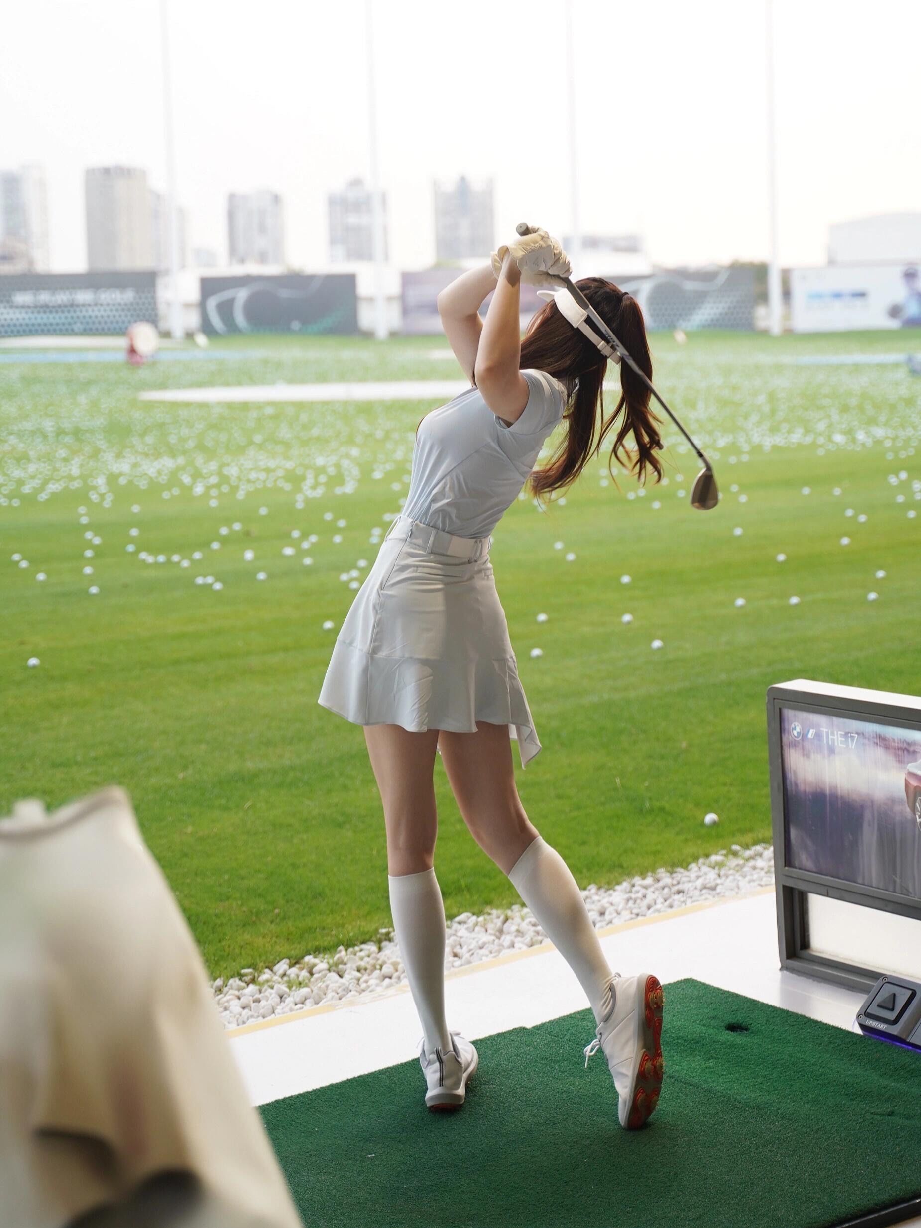 高尔夫10%是人体力学🏌️90%都是心