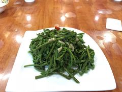 凉拌蕨菜-宗巴雍姆藏餐府