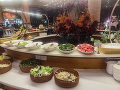 自助调料区-南京维景国际大酒店咖啡厅