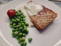 低温慢烤挪威三文鱼-食间牛排(湖西路店)