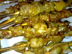 羊肉串-云晓光头烧烤吧(德平路店)