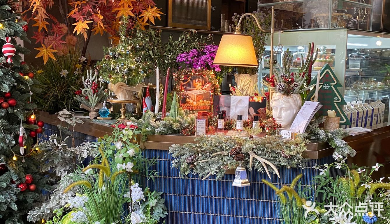 东莞探店｜圣诞节必去的咖啡店🎄氛围感超足