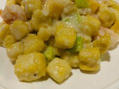 豆腐虾仁-陈傻子餐厅(世纪都会店)
