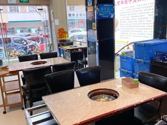 大堂-香满锅老北京羊蝎子火锅·家常菜(新街口店)