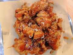 甜辣无骨炸鸡-Woolee韩食堂·韩式家庭料理