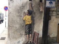 -槟城街头艺术街区