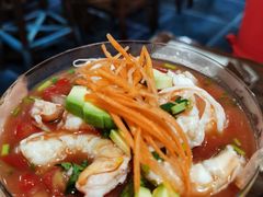 鲜虾开胃菜-panchos 墨西哥餐厅(嘉绿苑店)