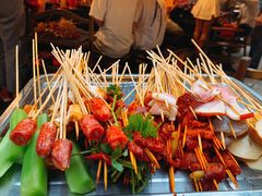 豇豆牛肉-镇江龙·火锅串串(武侯祠店)