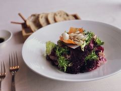 时令蔬菜沙拉配意大利黑醋汁-北京金融街丽思卡尔顿酒店·意味轩 Cepe