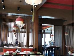 大堂-镇江苏宁万豪酒店-苏筵中餐厅