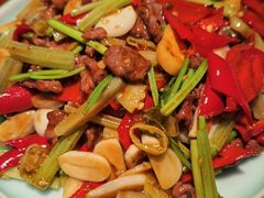 小炒牛肉-楼兰新疆主题餐厅(悠方店)