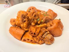 -刘胖子家常菜·蹄花焖藕(马场路店)