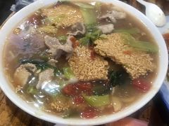 肉片锅巴-雨田饭店(华兴东街店)