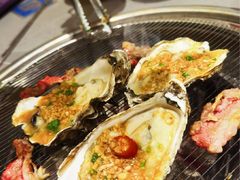 生蚝-好朋友海鲜烧烤火锅(振三街店)